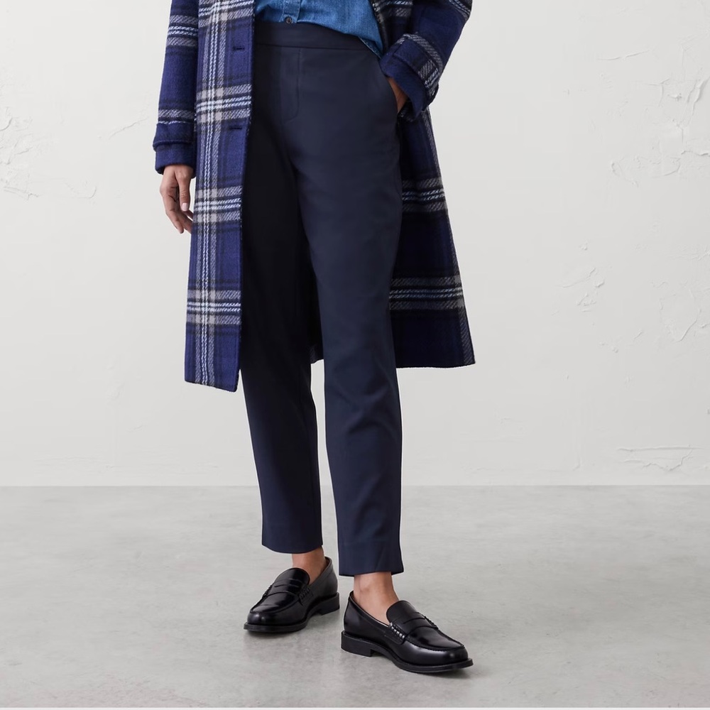 Banana Republic Navy Hayden Trouser